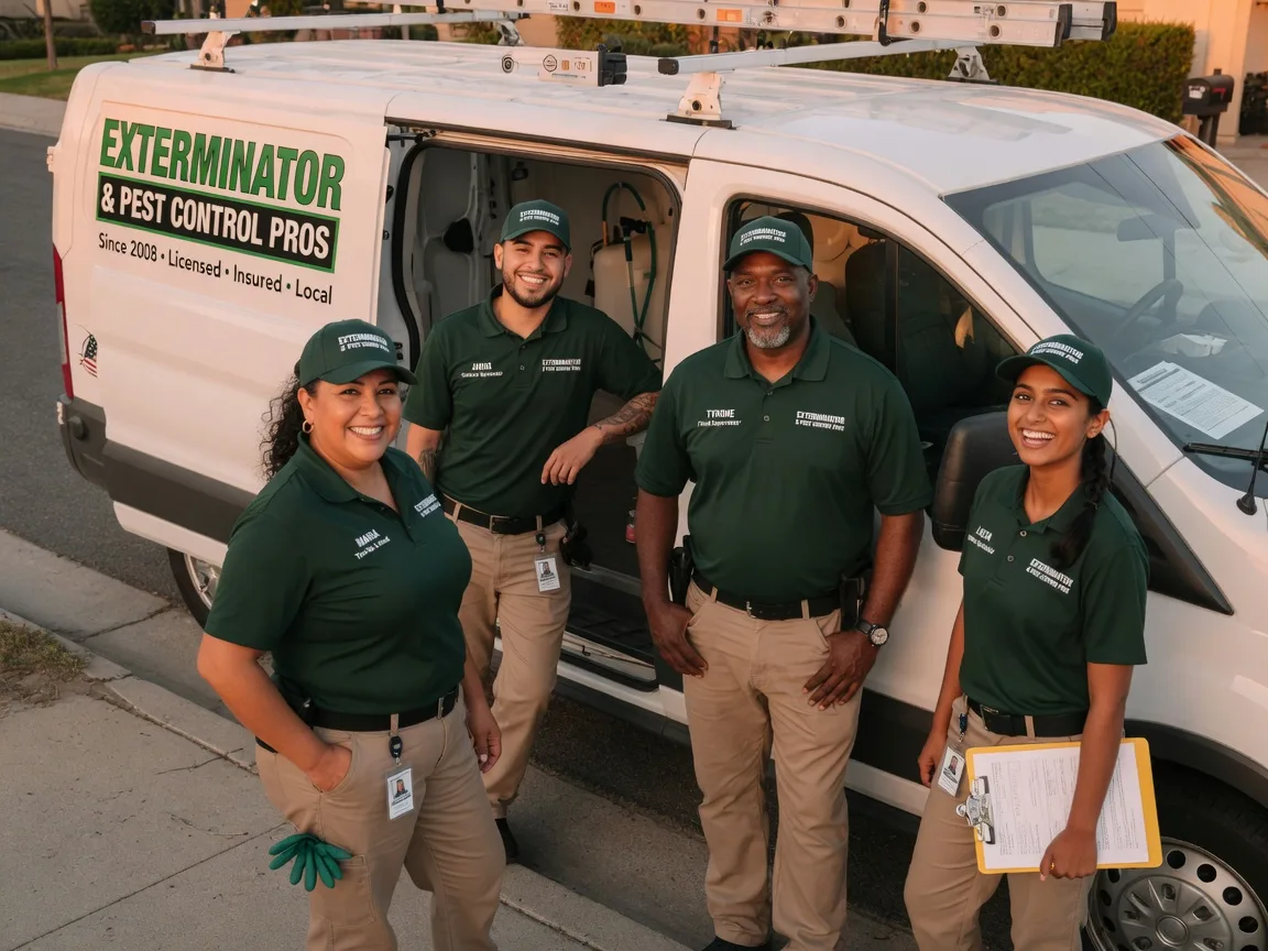 Emergency Pest Control company in Bloomburg, TX